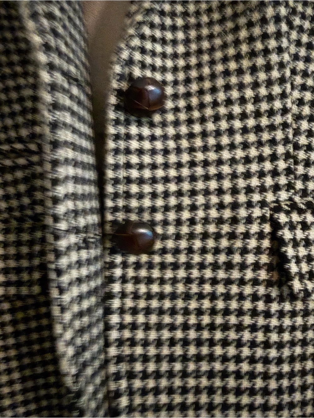 J. Crew Schoolboy Houndstooth Women's Blazer - Picture 4 of 5